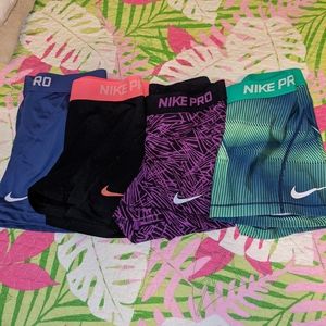 Nike pro spandex